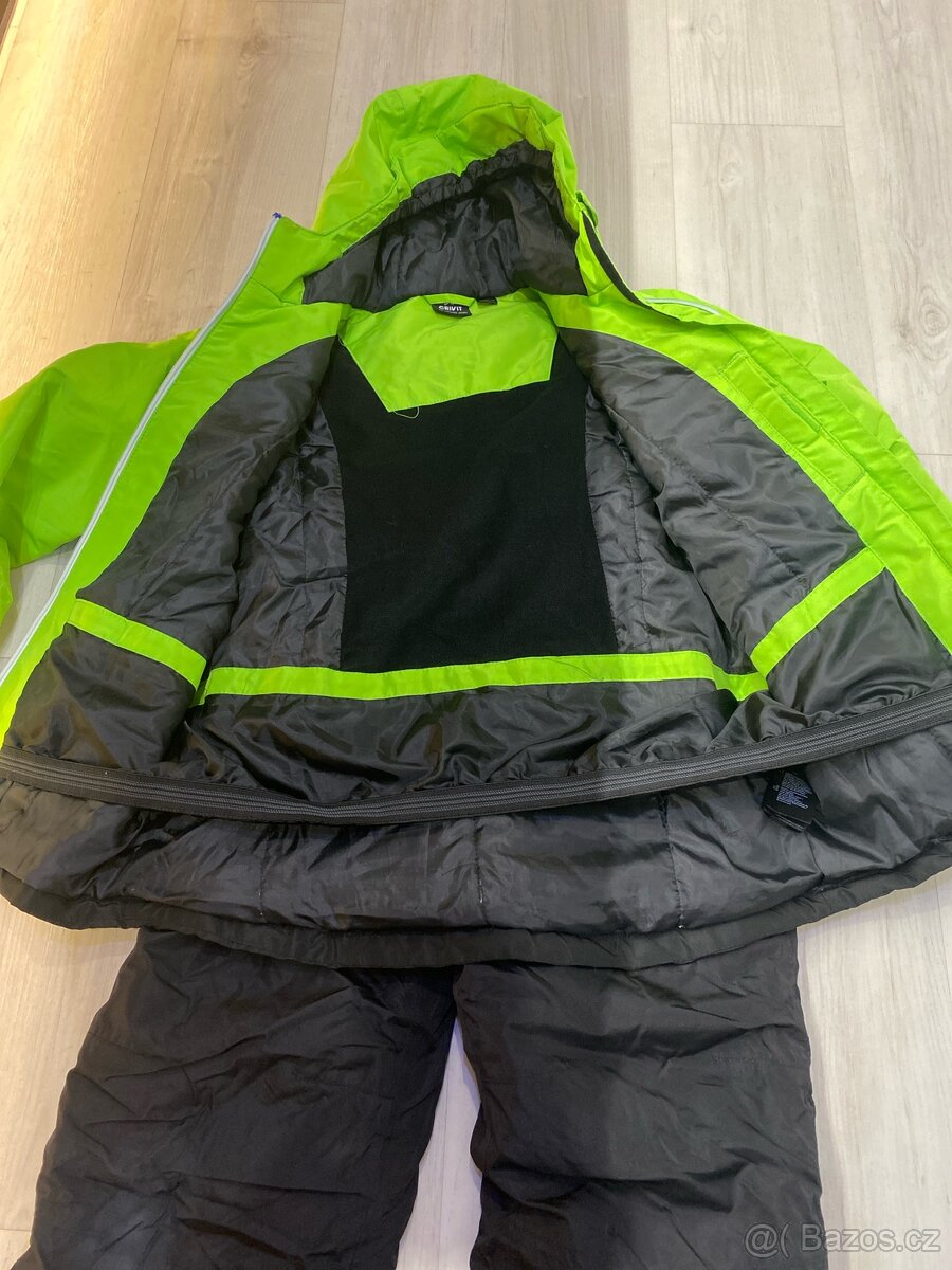 Oteplovaky+bunda lyzarska - 5