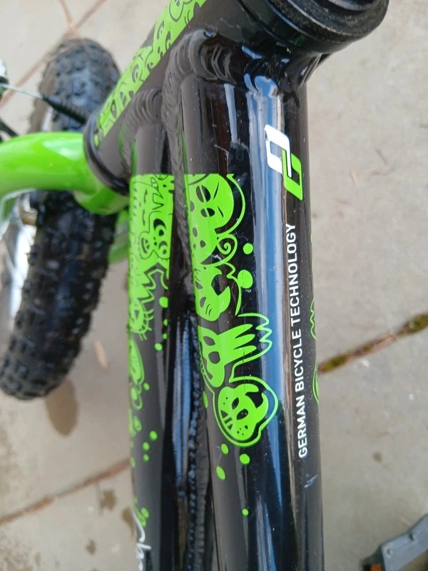 Dětské kolo Powerkid GHOST 12" - 5