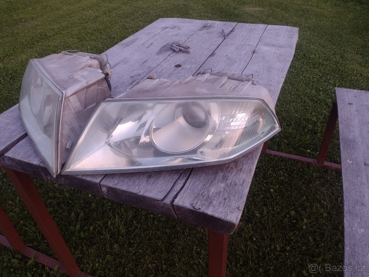 Xenony Škoda Octavia II. - 5