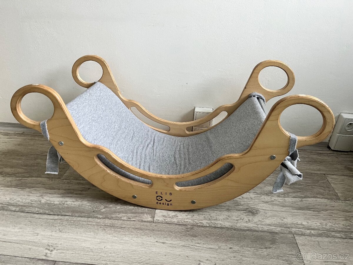 Montessori houpačka 6in1, včetně potahu - 5