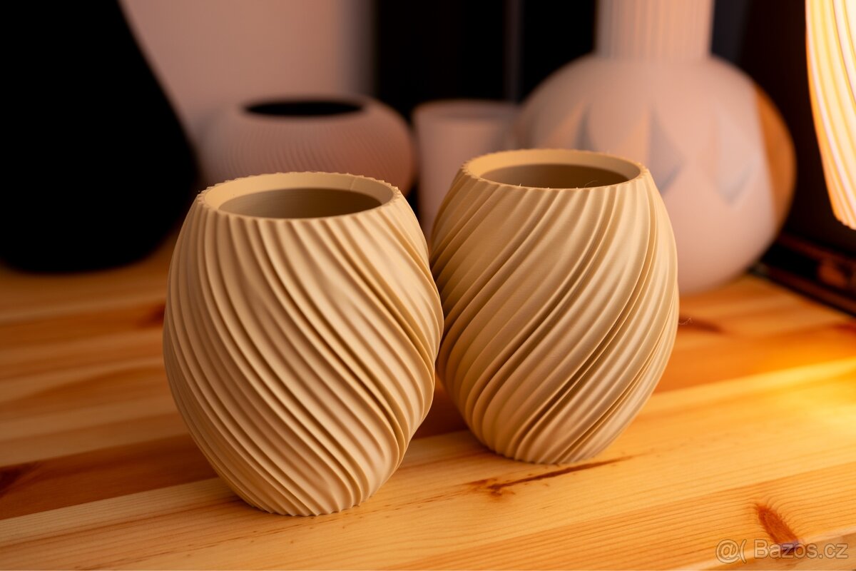 Designový stojánek na kartáčky / organizér na stůl - 5