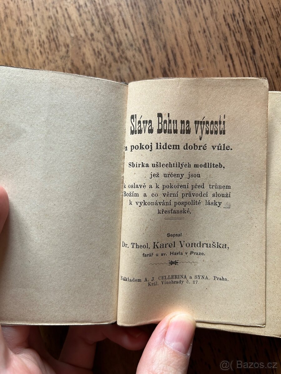 Motlitební knížka - 5