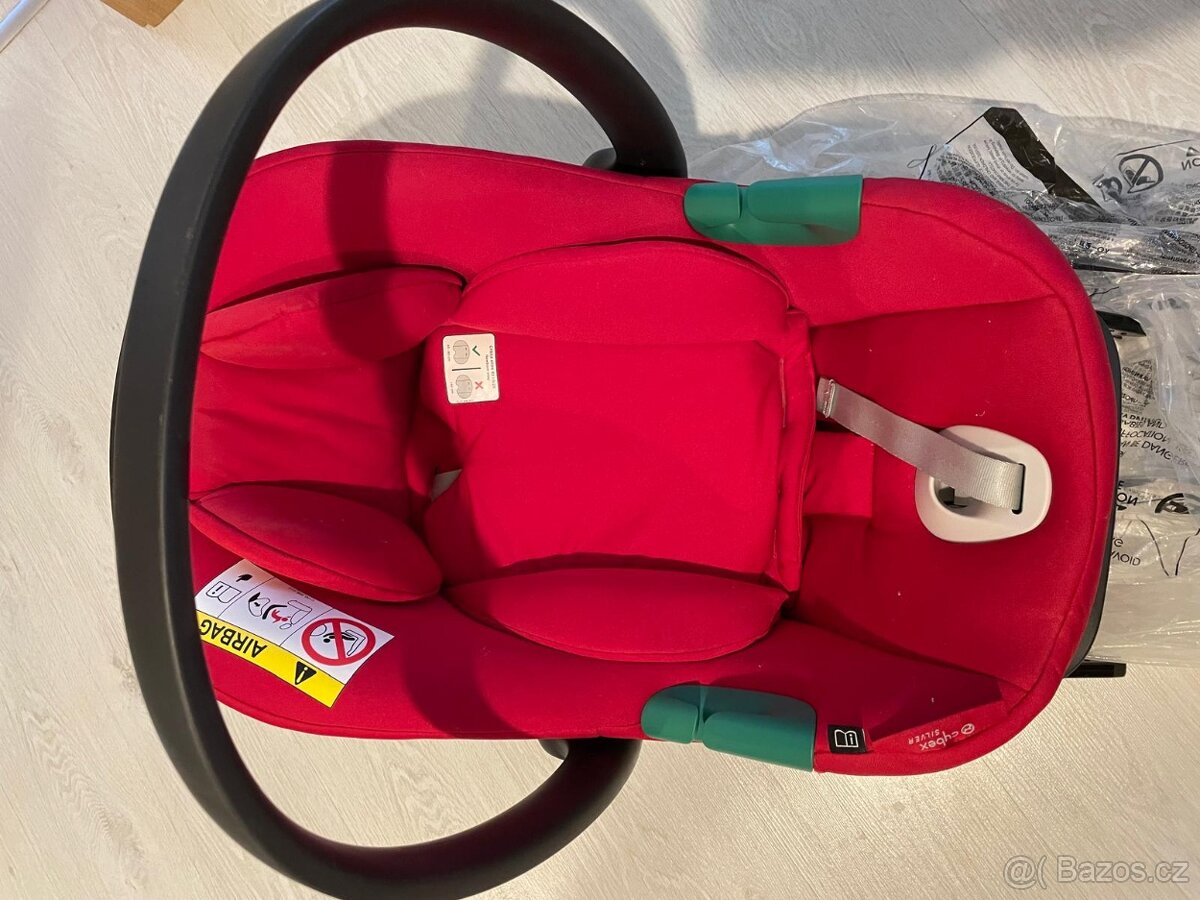 Kočárek Cybex Balios S Lux - kompletní set - 5