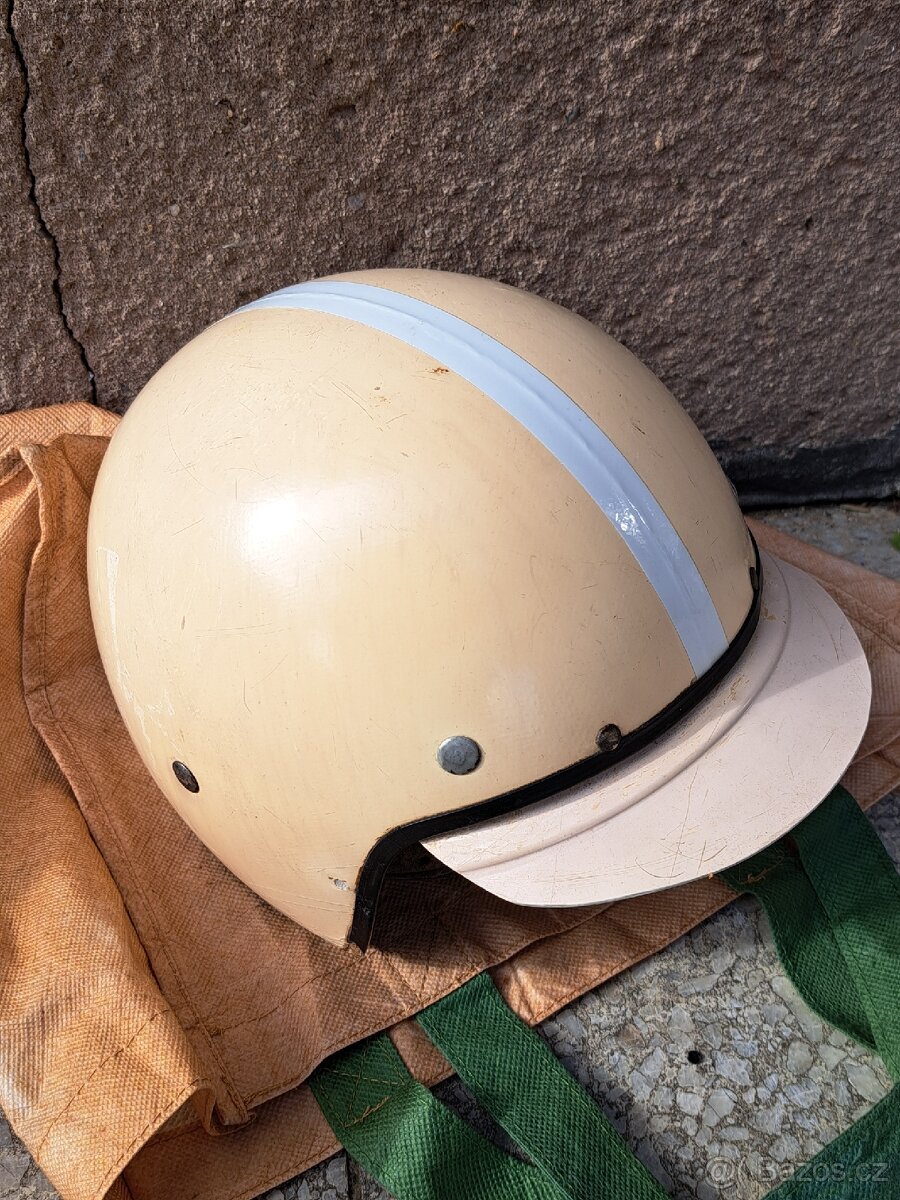 Přilba na veterána, retro přilba-CASSIDA - 5