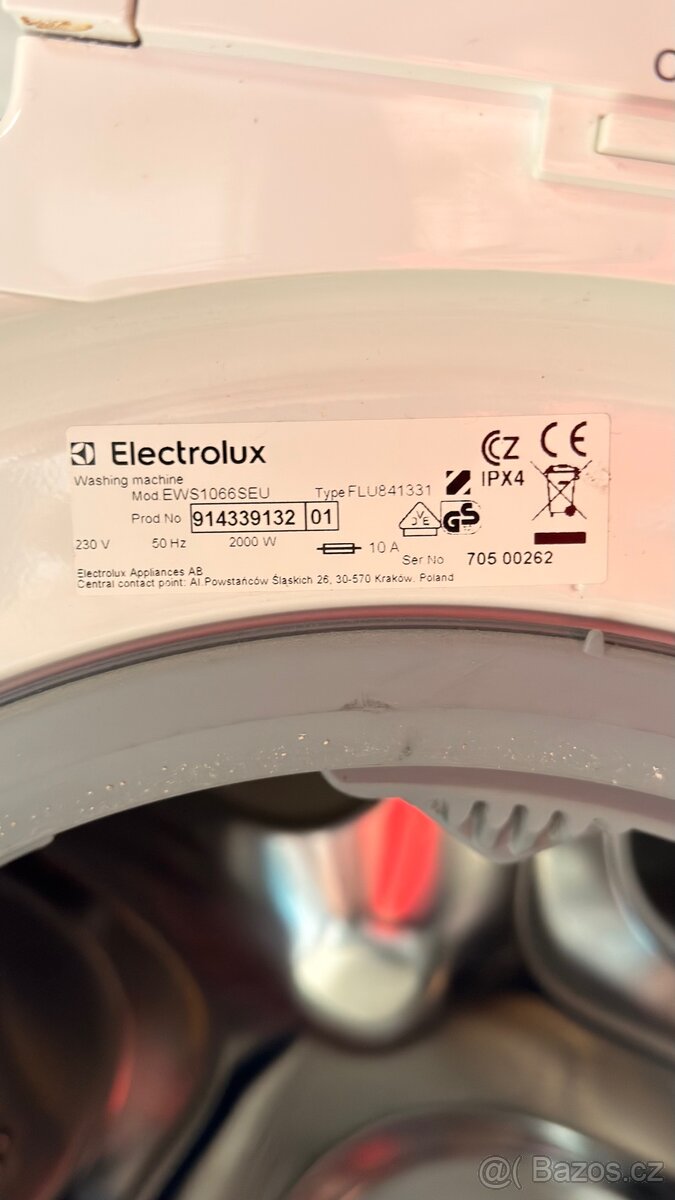 Pračka Elektrolux slim - 5