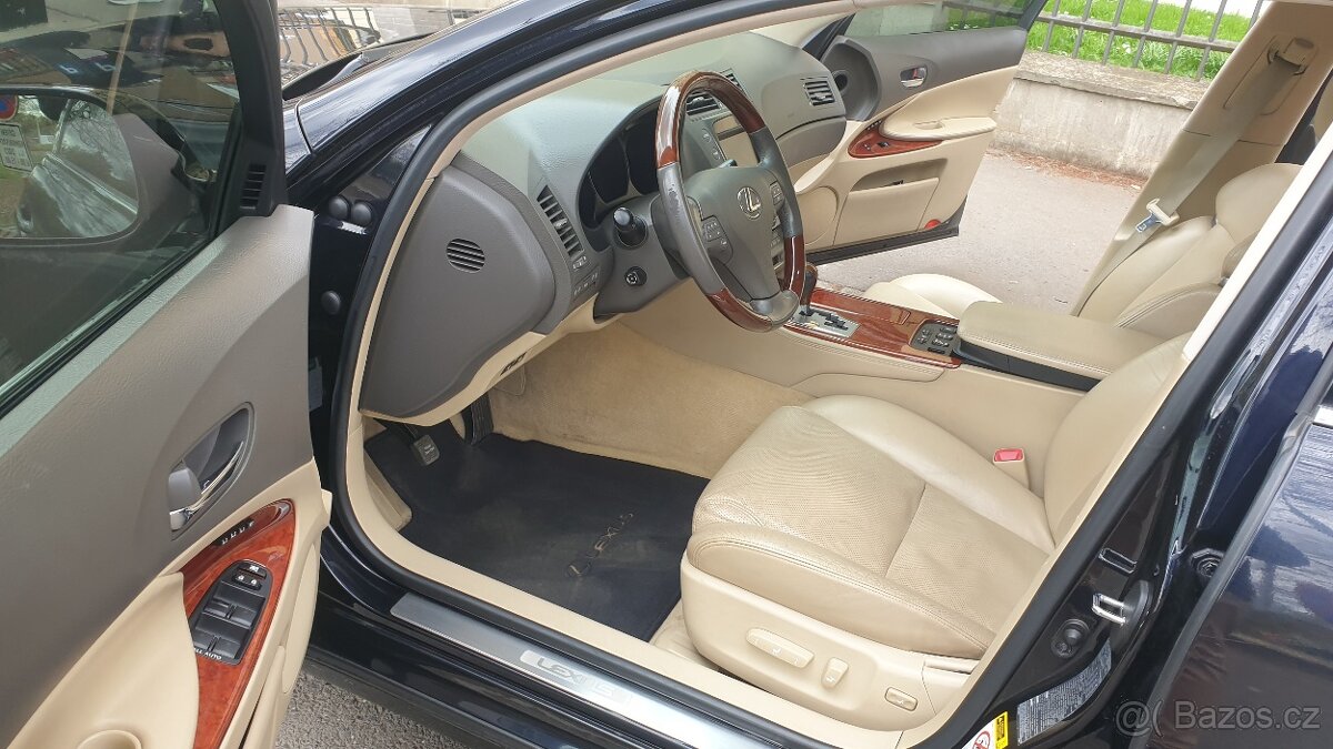 Prodej: Lexus GS450h hybrid. Maximální výbava LUXURY - 5