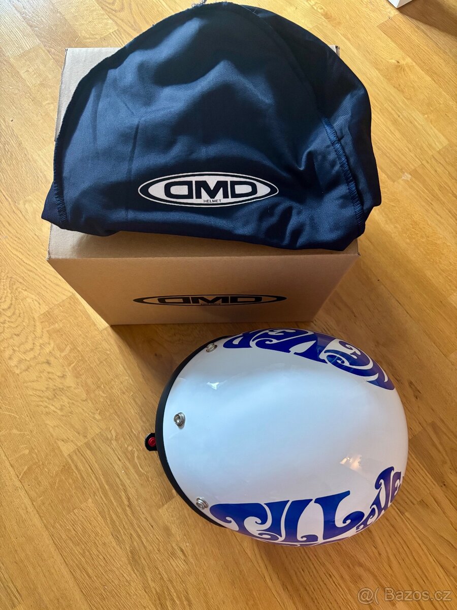 Limitovaná DMD helma vel.L nová - 5