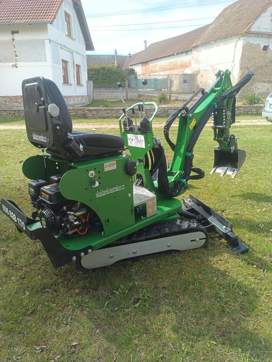 minibagr MPT-72-800-S - 5