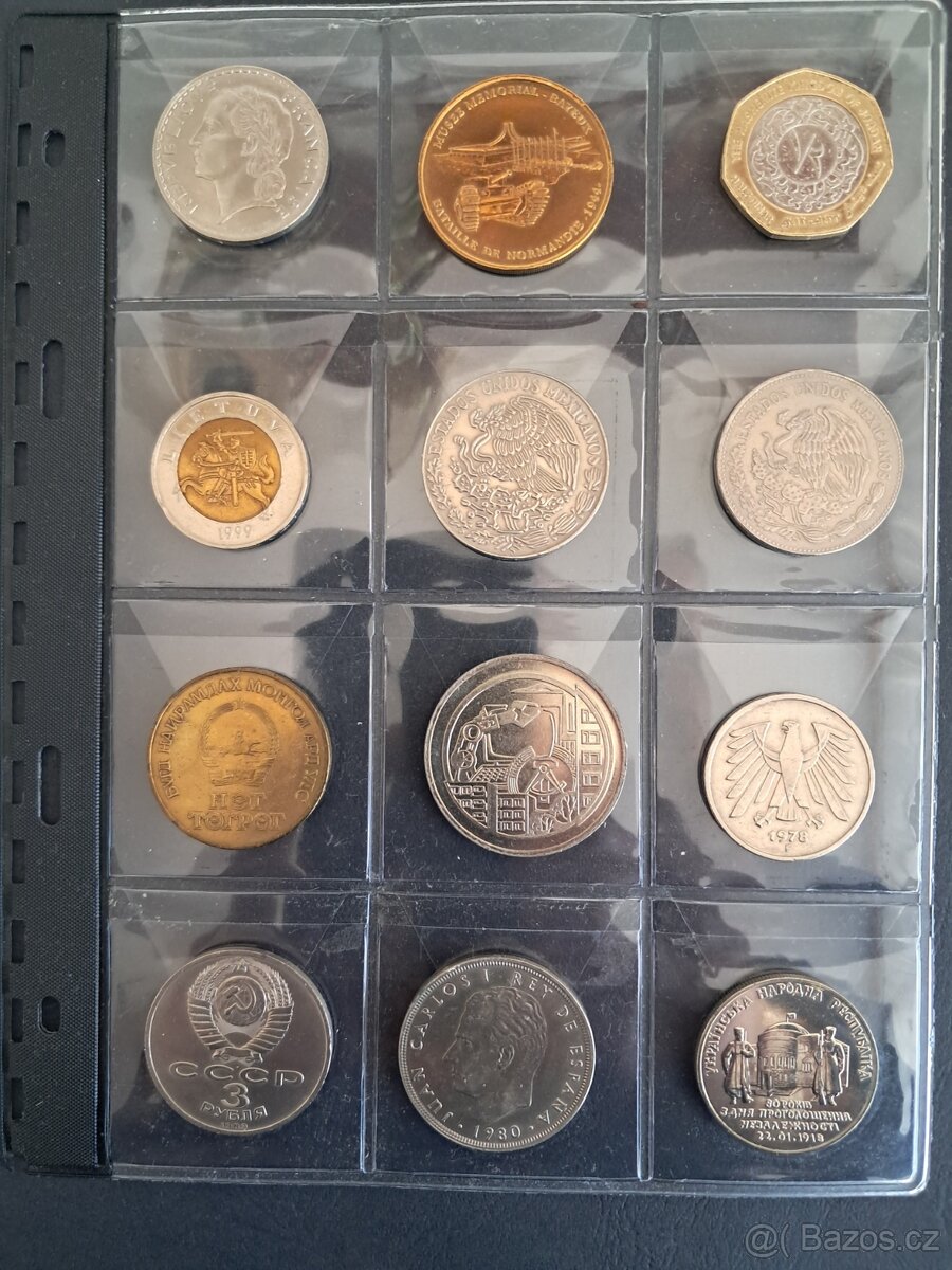 Mince světa - mix - 5