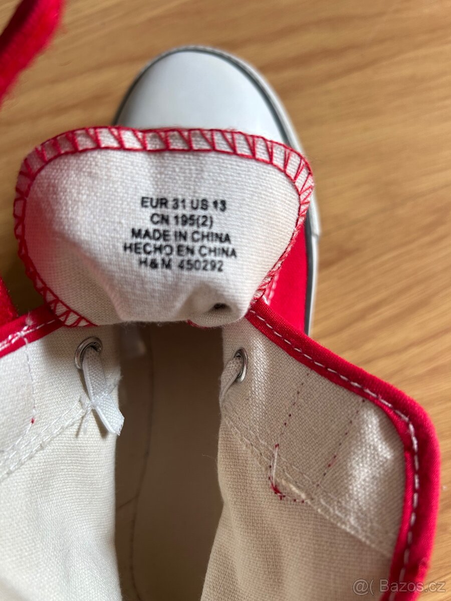 Dětské boty vel 31. Converse - 5