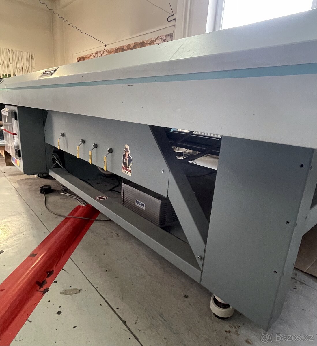 UV tiskárna flatbed plotter Fujifilm Acuity Canon Arizona - 5