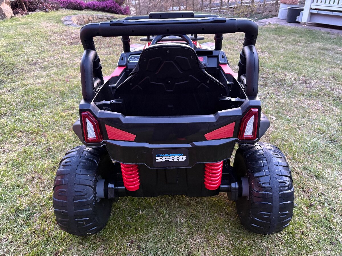 Dětská bugina elektrická -top stav - 5