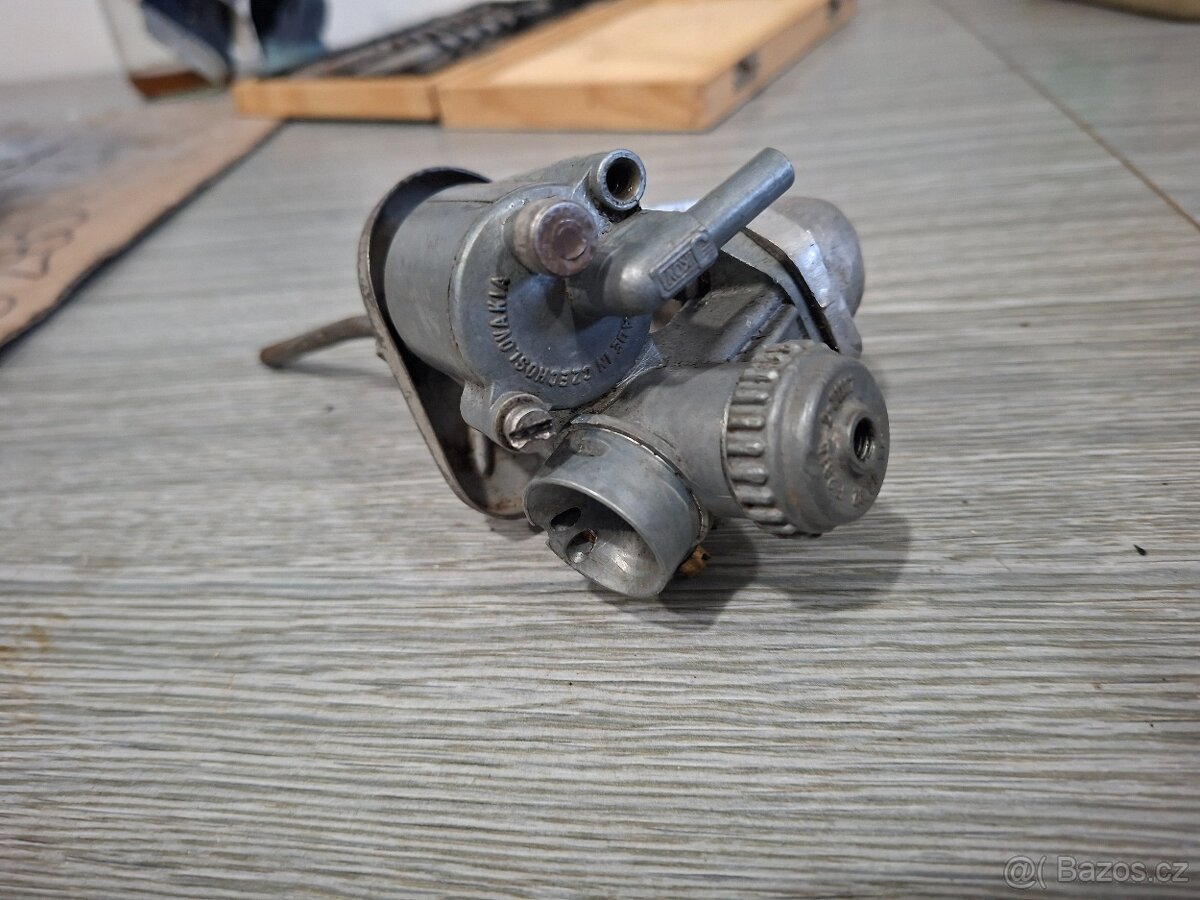 Jawa 50 pionyr, mustang - karburator - 5