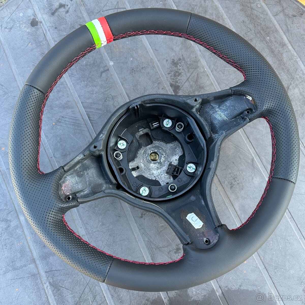 Alfa romeo 159 nový kožený volant - 5