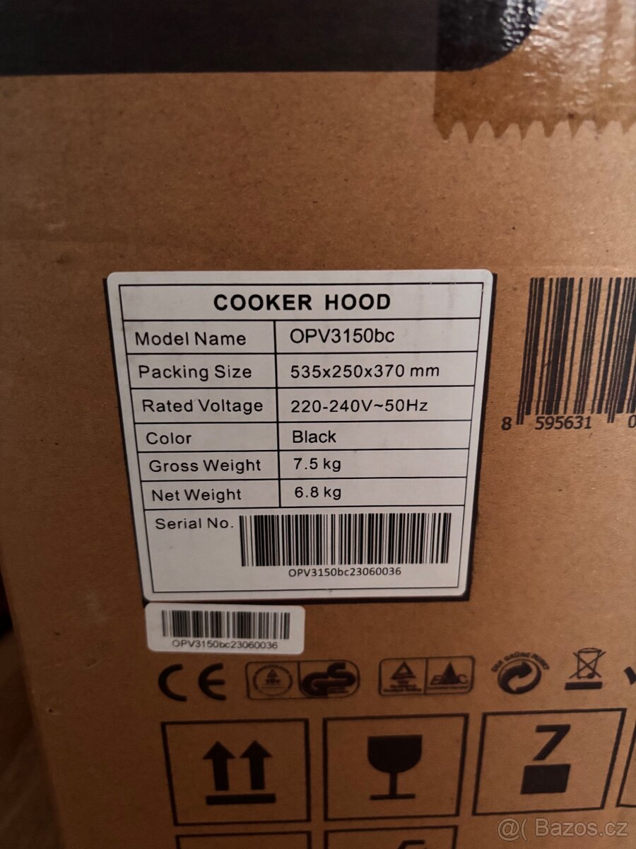 Digestoř Concept OPV3150bc - 5