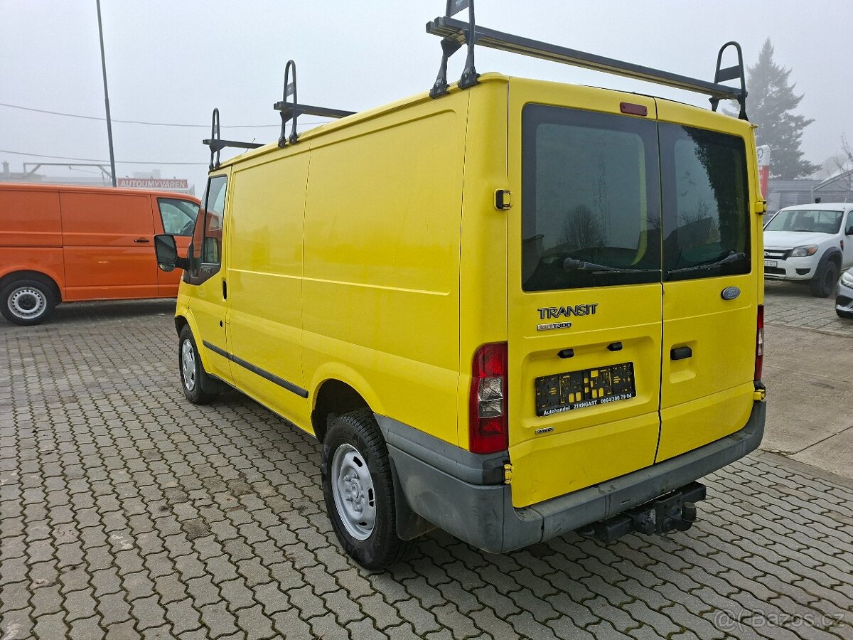 Ford Transit 300K 2,4D 103KW 4X4 - - 5