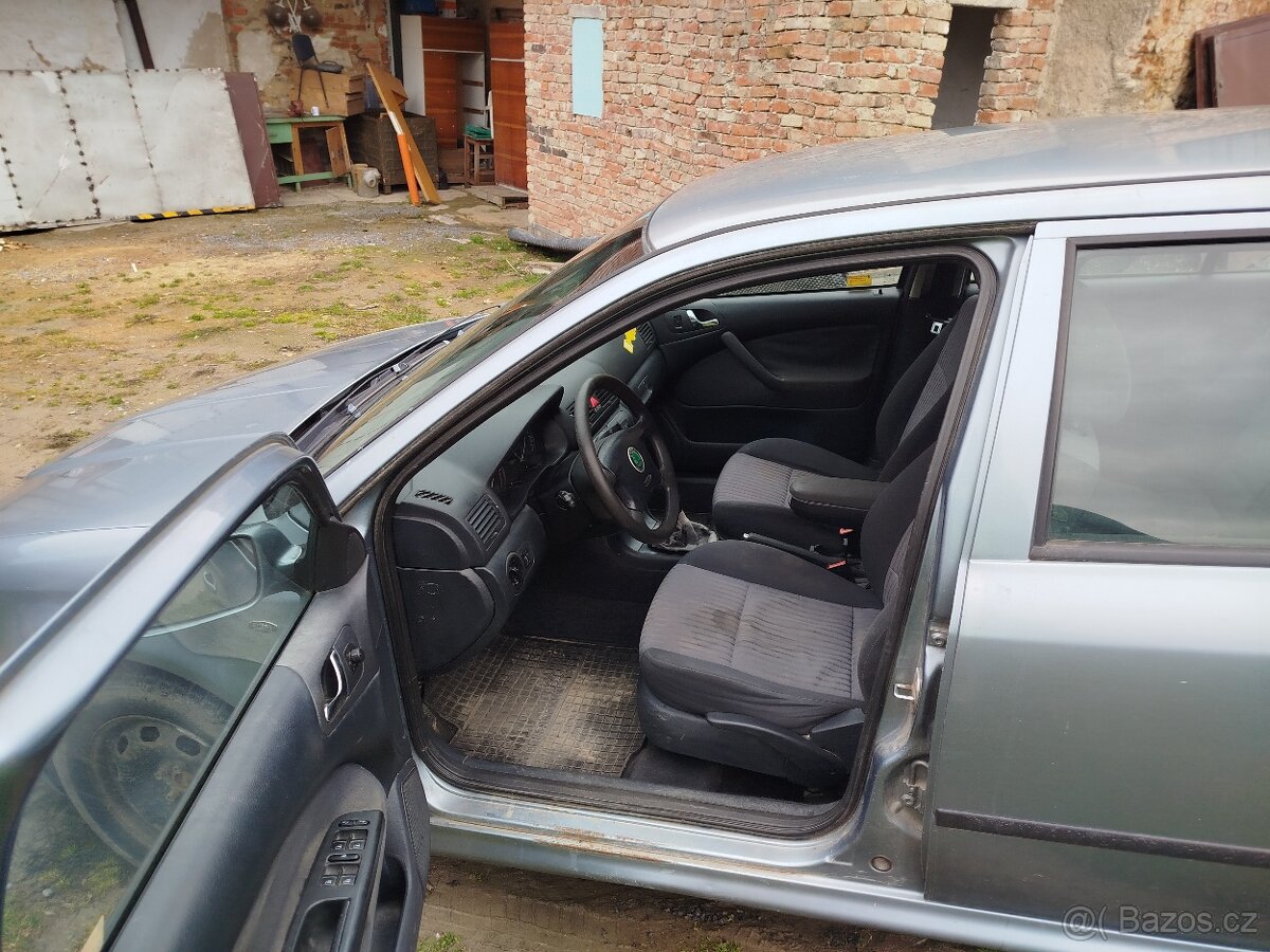 Prodám Škoda octavia 1,9 tdi 66 Kw - 5