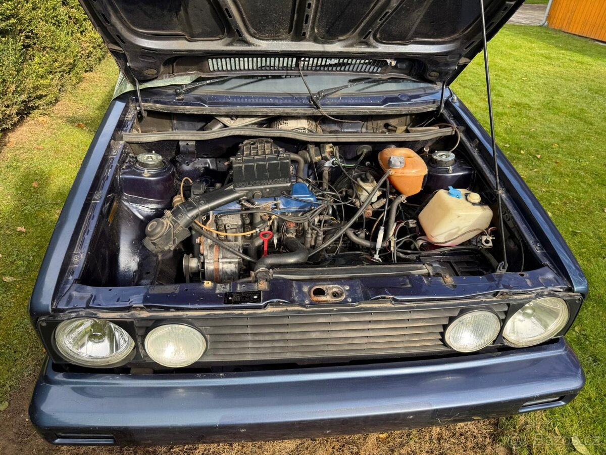 Golf mk1 cabrio - 5