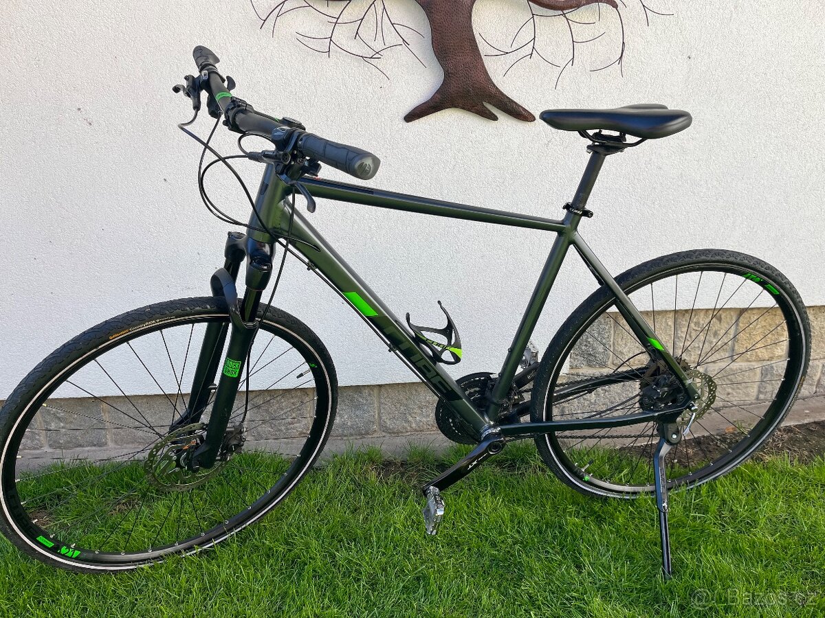 Cube Shimano XT vidlice ROCK SHOX - 5
