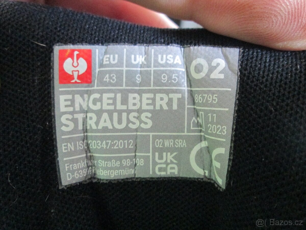boty Engelbert Strauss....vel.43 - 5