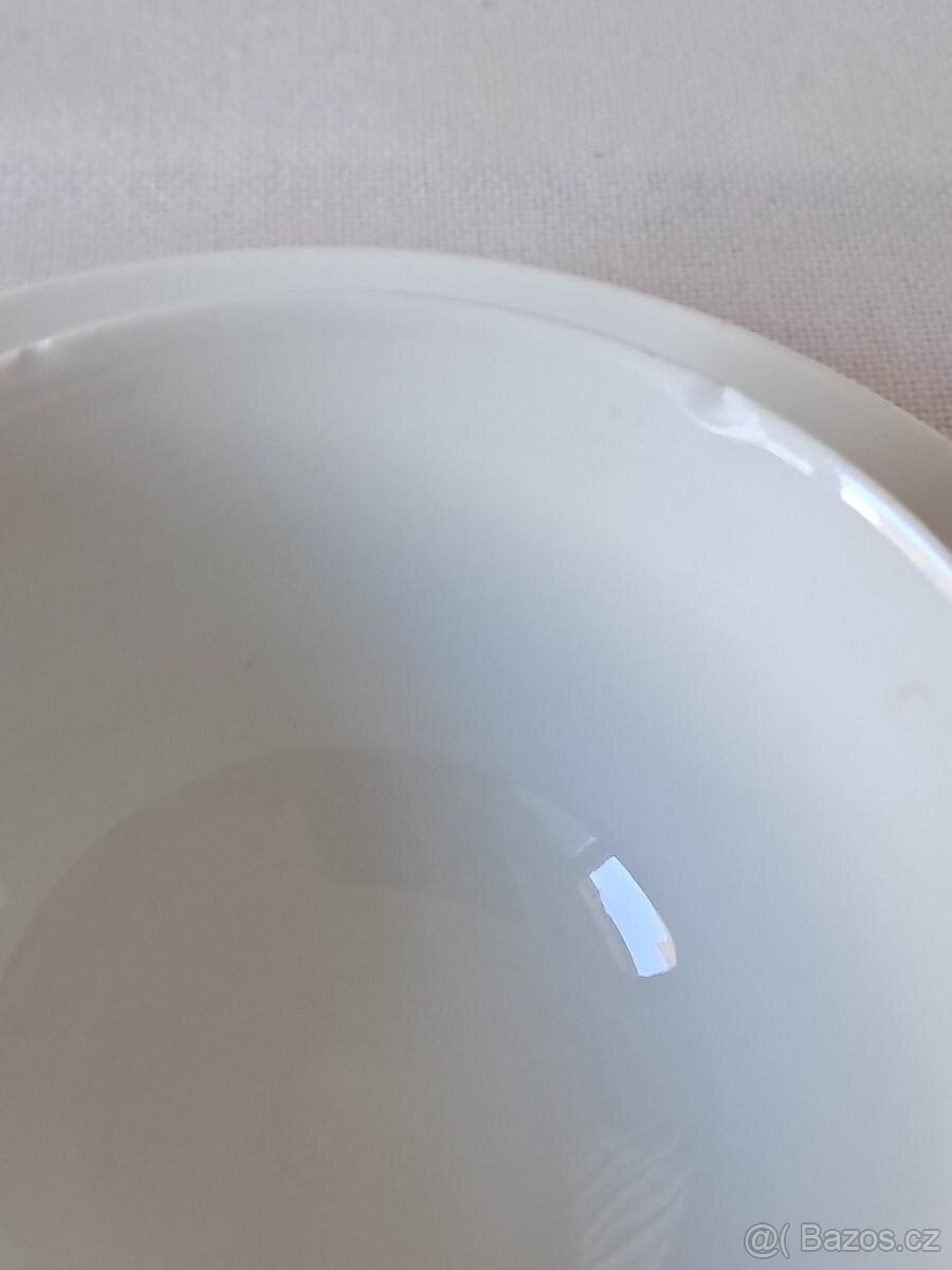 Míšeň, porcelánové šapo - 5