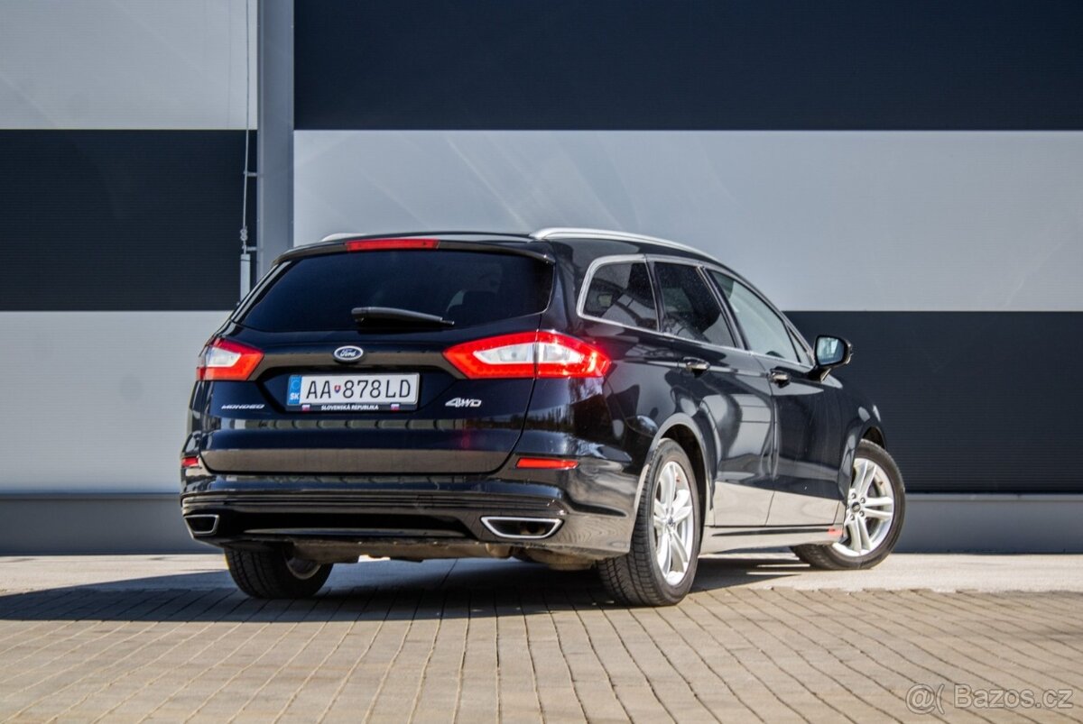 Ford Mondeo Combi 2.0 TDCi Duratorq Titanium A/T - 5