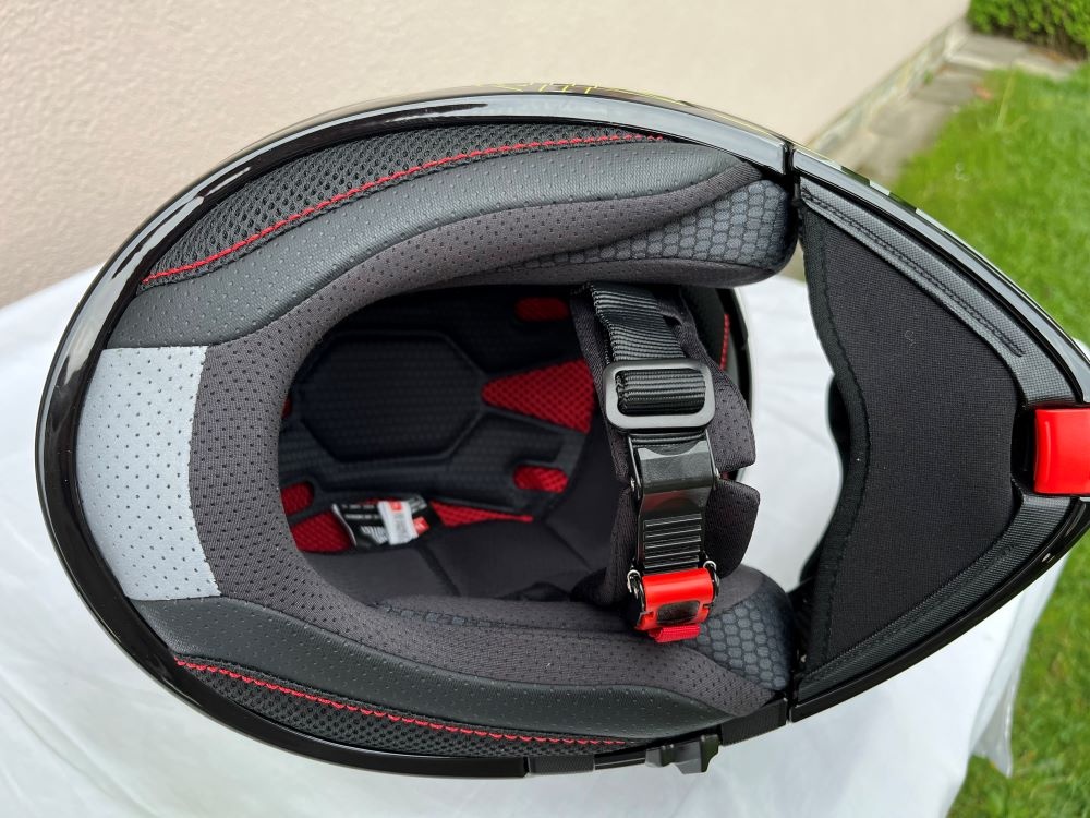 Výklopná helma mt GENESIS SV + pinlock - 5