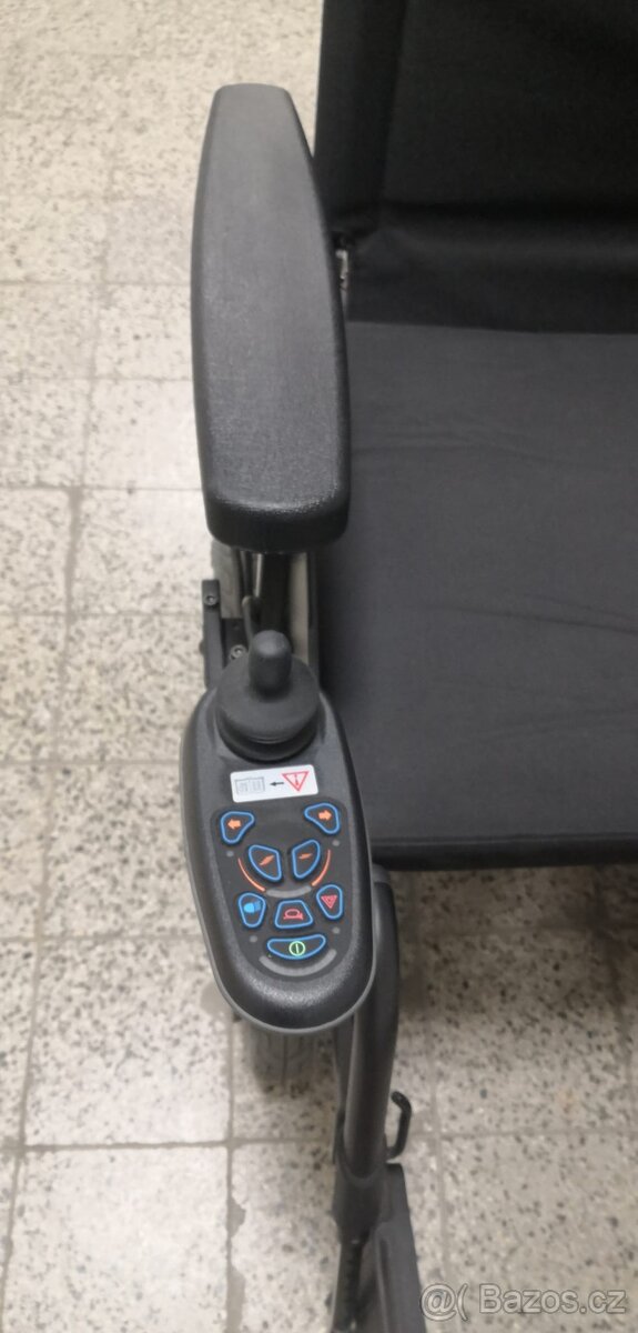 Invalidní vozík elektrický iChair MC Basic - 5