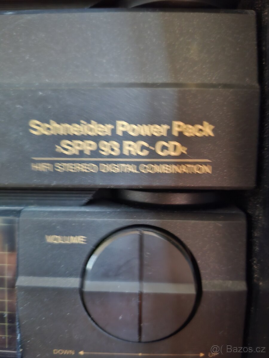 Stereo systém Schneider Power Pack SPP 93 RC CD - 5