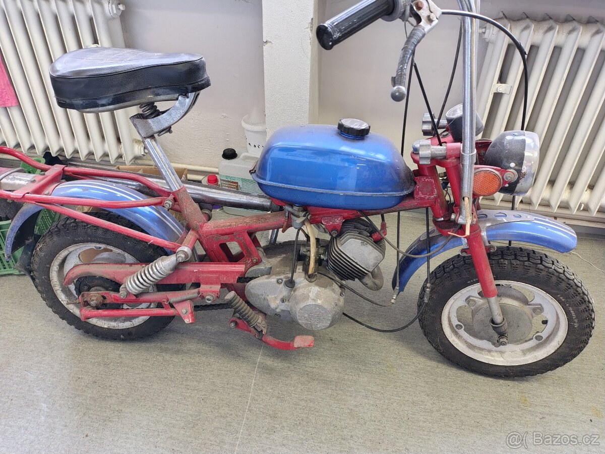 Mini Riga 50ccm s platným TP a SPZ - 5