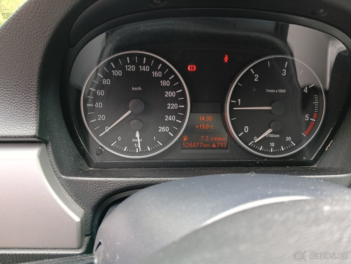 BMW 320d e91 - 5