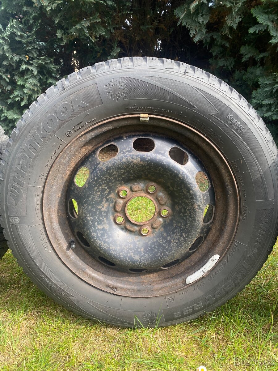 Zimní kola na Ford Focus II. - 5