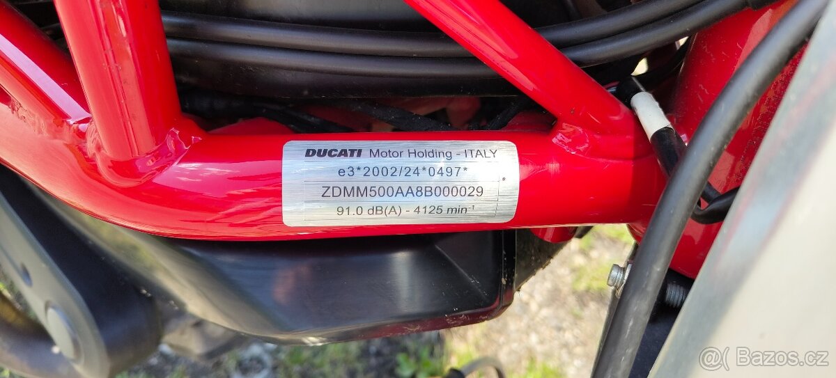 Ducati Monster 696 - 5
