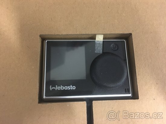 Dalkove ovladani k webasto T5 + T6 - 5