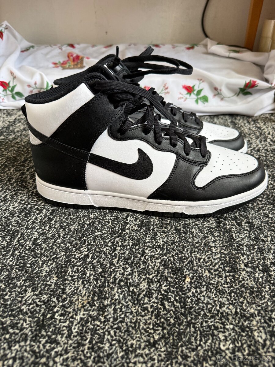 Nike dunk hi retro nové - 5