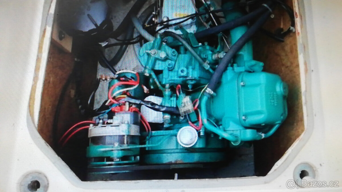 Jachta Bavaria 808 r.v. 1980 - 5