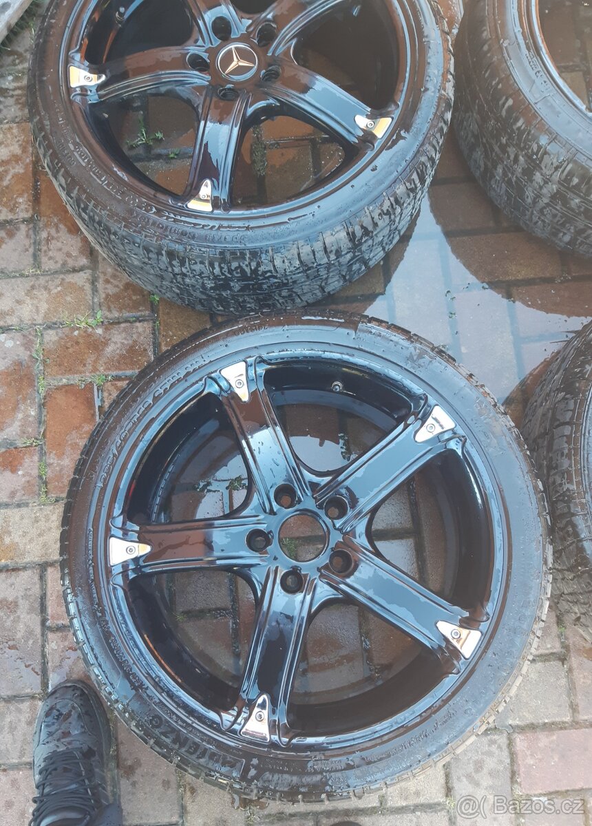 Mercedes kola 18 5x112 - 5