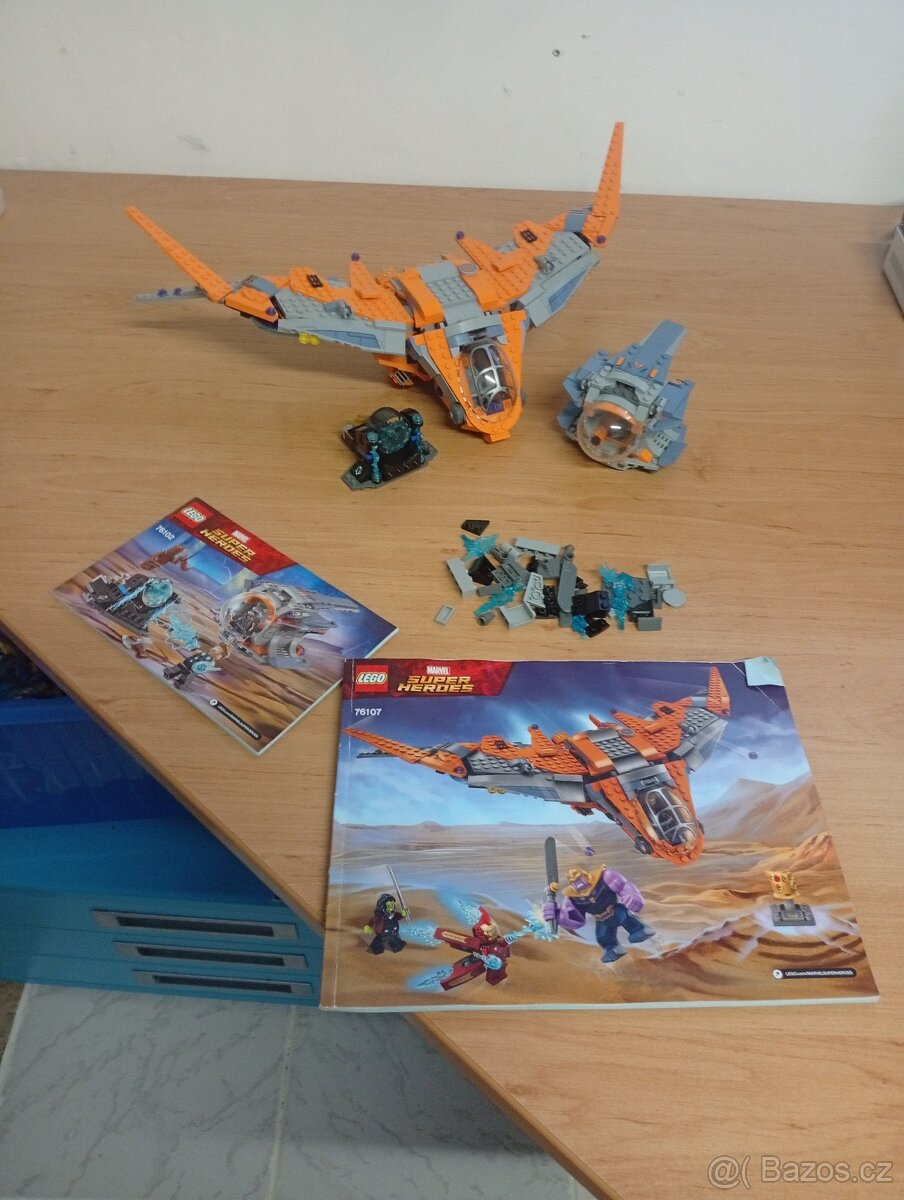 Lego sbírka - 5