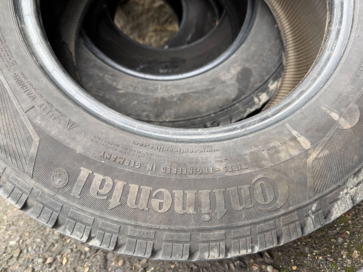 Pneu 215/70R15 continental - 5