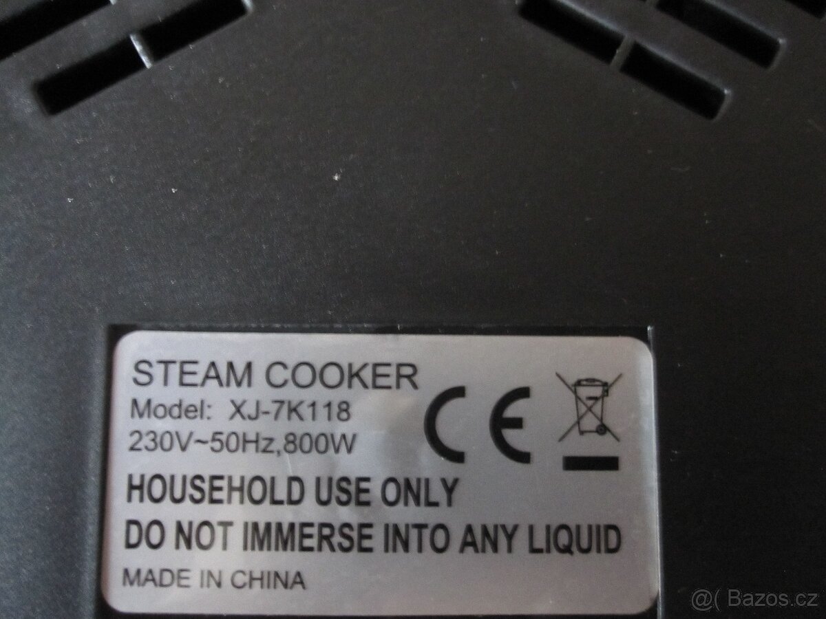 VAŘENÍ OXONE STEAM COOKER - 5
