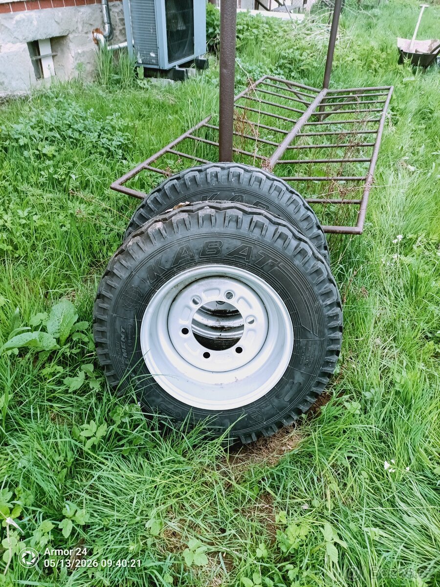 Pneumatiky Kabat s rafkem - 5