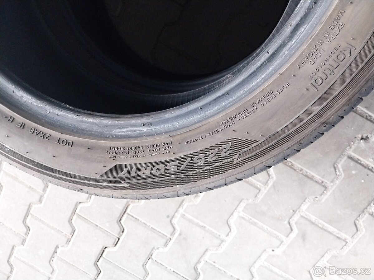 Prodám 2 x letní pneu Hankook 225/50/17 - 5
