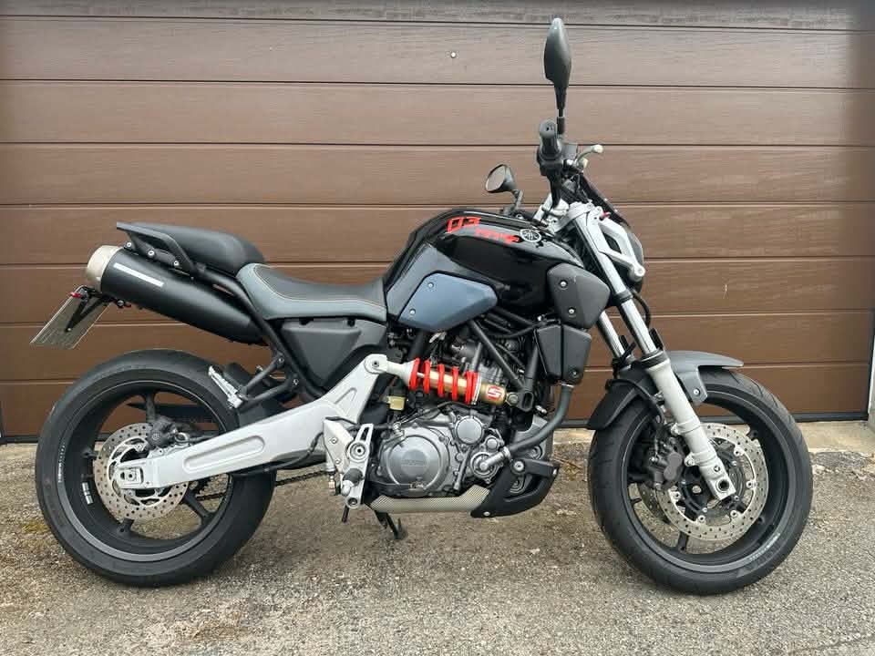 Yamaha MT-03, rok výroby 2006 - 5