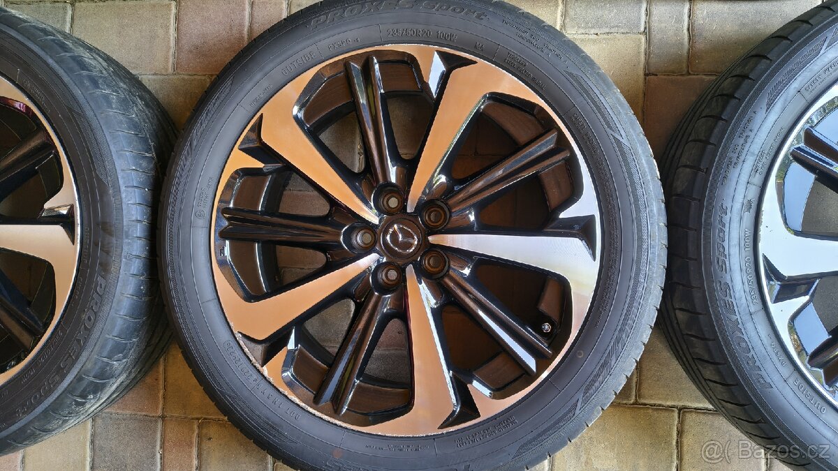 Alu sada kol a pneu Mazda CX 60 CX 80 - 5
