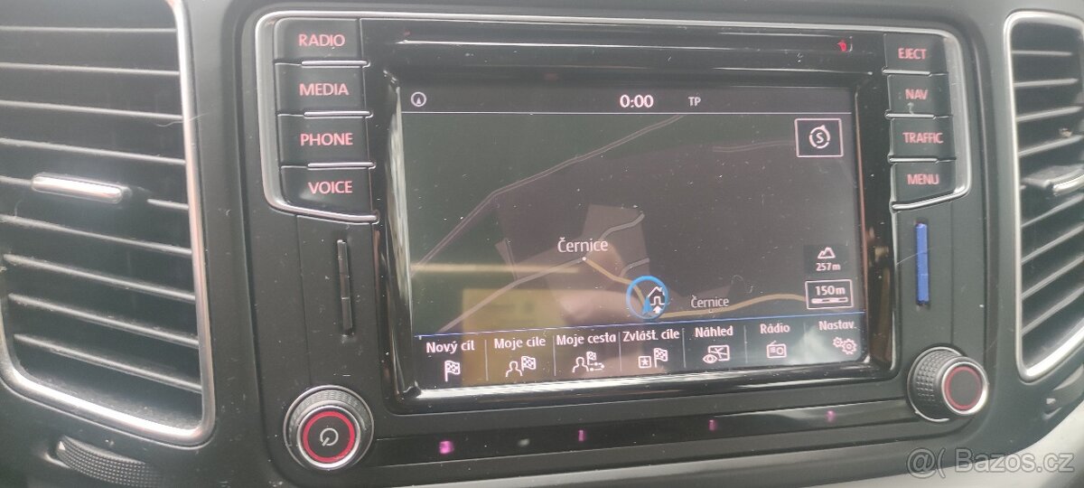 Prodám rádio MIB 2 VW, SEAT sleva na 12000 - 5