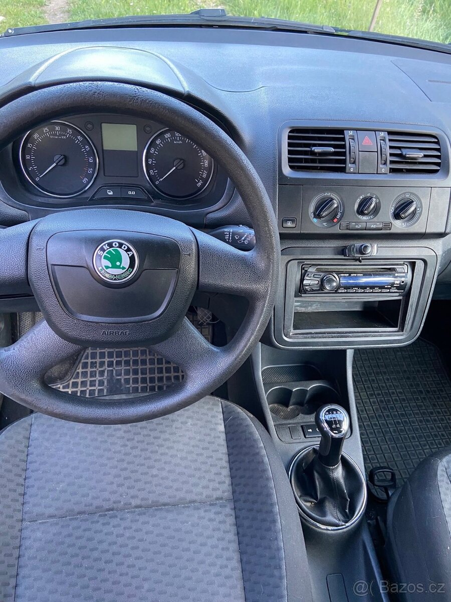 Fabia 1.6 - 5