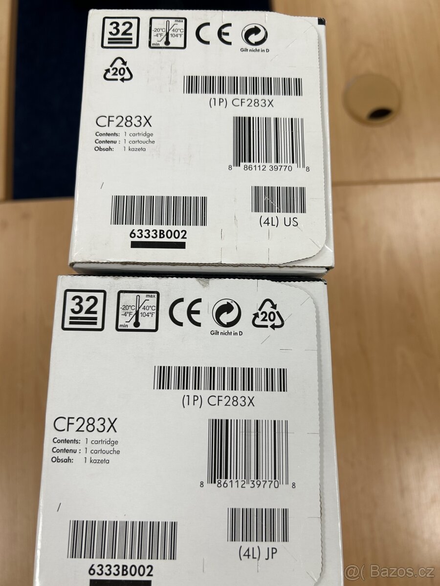 Toner HP 83X černý CF283X - 5