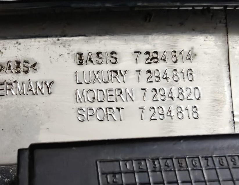 Prodám ledvinky BMW 335D F32 - 5