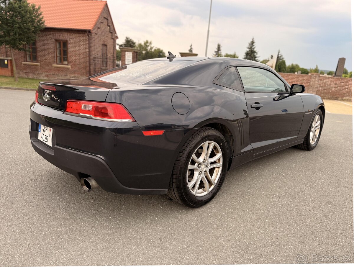 Chevrolet Camaro 3.6 238kW RS +DPH+NOVÁ STK - 5