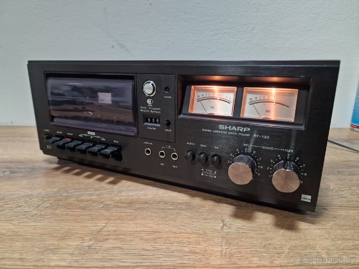 Vintage tape deck Sharp Rt-1122 - 5